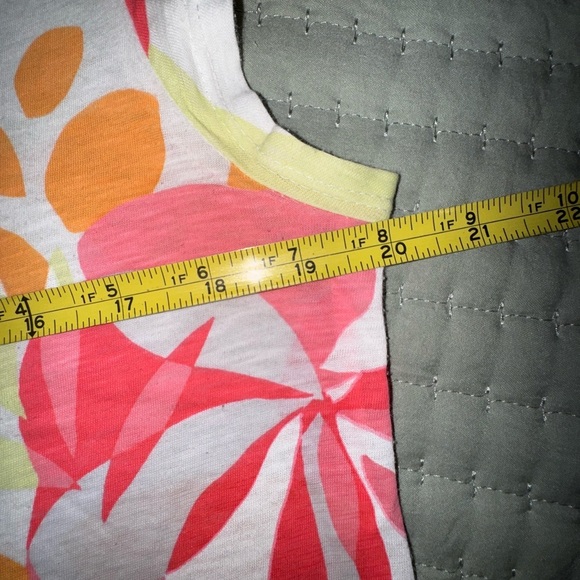 Fresh Produce Floral V-Neck Top. Size Small. VGUC - Picture 4 of 9